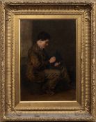 BRITISH SCHOOL (19TH CENTURY), READING TIME