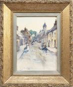 CHARLES A SELLAR (SCOTISH 1856 - 1926), A DAY BEGINS