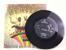 BEATLES MAGICAL MYSTERY TOUR DOUBLE EP,