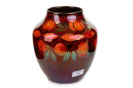 GLADYS ROGERS FOR PILKINGTON ROYAL LANCASTRIAN FLAMBE VASE, EARLY 20TH CENTURY