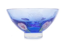 CAITHNESS GLASS BOWL,