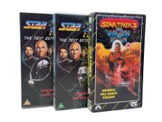 TWENTY STAR TREK VIDEOS,