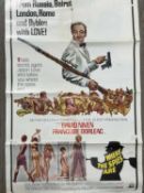 FROM RUSSIA, BEIRUT, LONDON, ROME, AND BYBLOS WITH LOVE! POSTER,