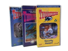 GERRY ANDERSON VIDEOS,