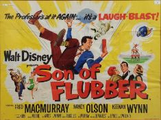 SON OF FLUBBER FILM POSTER,