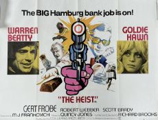 DOLLARS A.K.A. THE HEIST (1971) POSTER,