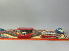 TECHNOFIX (GERMANY) COUNTRY TOUR 301 TRACK TOY,