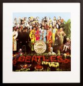 THE BEATLES, SERGEANT PEPPER, SIR PETER BLAKE