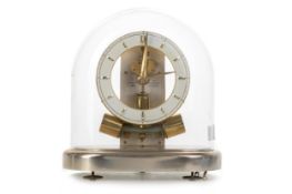 JUNGHENS ANTICLIMATIC ELECTRONIC MANTEL CLOCK,