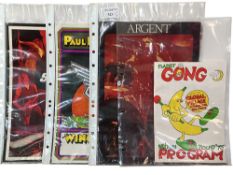 GROUP OF ORIGINAL MUSIC PROGRAMMES,