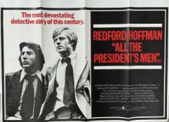 ALL THE PRESIDENT'S MEN POSTER, 1967