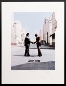 PINK FLOYD WISH YOU WERE HERE, STORM THORGERSON