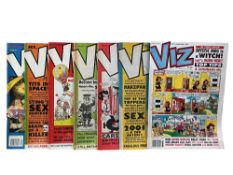 COLLECTION OF VIZ ISSUES 33-176 INCLUSIVE AND NO. 238