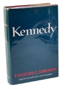 J.F. KENNEDY INTEREST, KENNEDY BY THEODORE C. SORENSEN