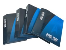 GROUP OF STAR TREK 'THE OFFICIAL STARSHIPS COLLECTION' PUBLICATIONS,