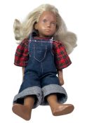 TWO VINTAGE SASHA DOLLS, CIRCA 1975