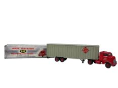 DINKY SUPERTOYS, 948 TRACTOR-TRAILER MCLEAN