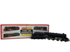 TRI-ANG HORNBY L.N.E.R. FLYING SCOTSMAN LOCOMOTIVE AND TENDER, OO GAUGE