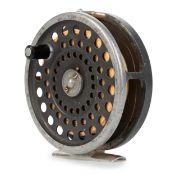 HARDY MARQUIS FISHING REEL, ALONG WITH HARDY AND OTHER FISHING FLIES AND SPINNERS