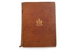 THE OLD CLOSES & STREETS OF GLASGOW, PUBLISHED BY JAMES MACLEHOSE & SONS, 1900