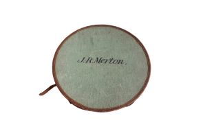 MILITARY CAMPAIGN WASH BASIN, EARLY 20TH CENTURY