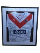 AIRDRIEONIANS F.C. JERSEY,