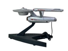 GROUP OF STAR TREK MODELS,