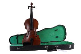 FRENCH VIOLIN, LATE 19TH CENTURY