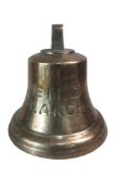 BRASS BELL, 19TH CENTURY