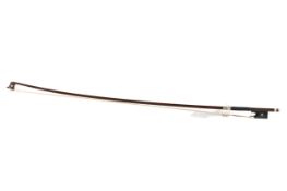GERMAN VIOLIN BOW, LATE 19TH/EARLY 20TH CENTURY