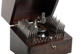 EDWARDIAN WATCHMAKER'S STAKING SET , EARLY 20TH CENTURY