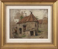 ATTRIBUTED TO JOHN MACWHIRTER, THE COTTAGE