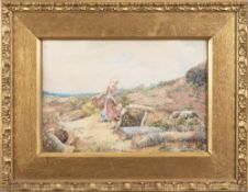 EDWIN EARP, GATHERING STICKS