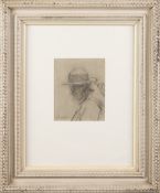 SIR GEORGE CLAUSEN RA RWS, OLD SHEPHERD