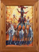 CATRIONA CAMPBELL, THE CIRCUS