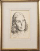 GAVIN NICOL, PORTRAIT OF FRANCES, THE ARTIST’S WIFE