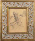 ROBERT MCGREGOR, OLD LADY SEWING