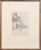 JAMES WATTERSON HERALD, HERKOMER'S MOTHER and IN THE VILLAGE