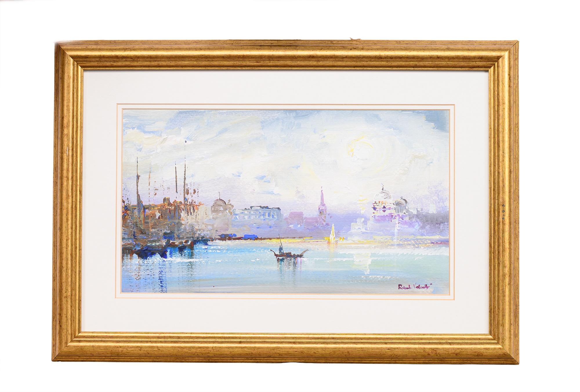 * ROBERTO LUIGI VALENTE (ITALIAN b. 1926), VENICE