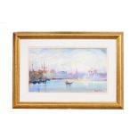 * ROBERTO LUIGI VALENTE (ITALIAN b. 1926), VENICE