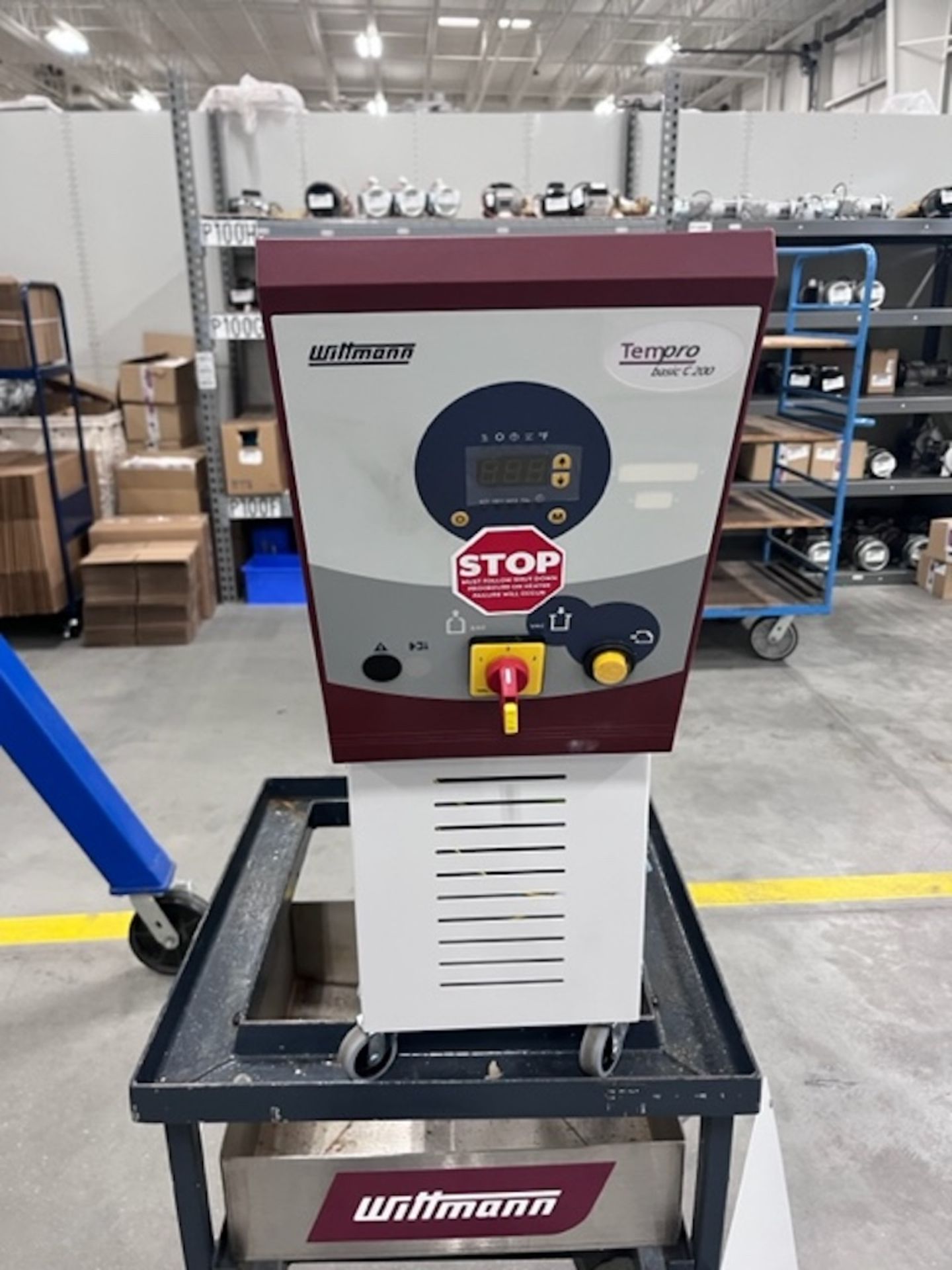 Termulator Wittmann Tempro Basic C200 Thermolator, 230v, New in 2023, S/N: 525767 ...