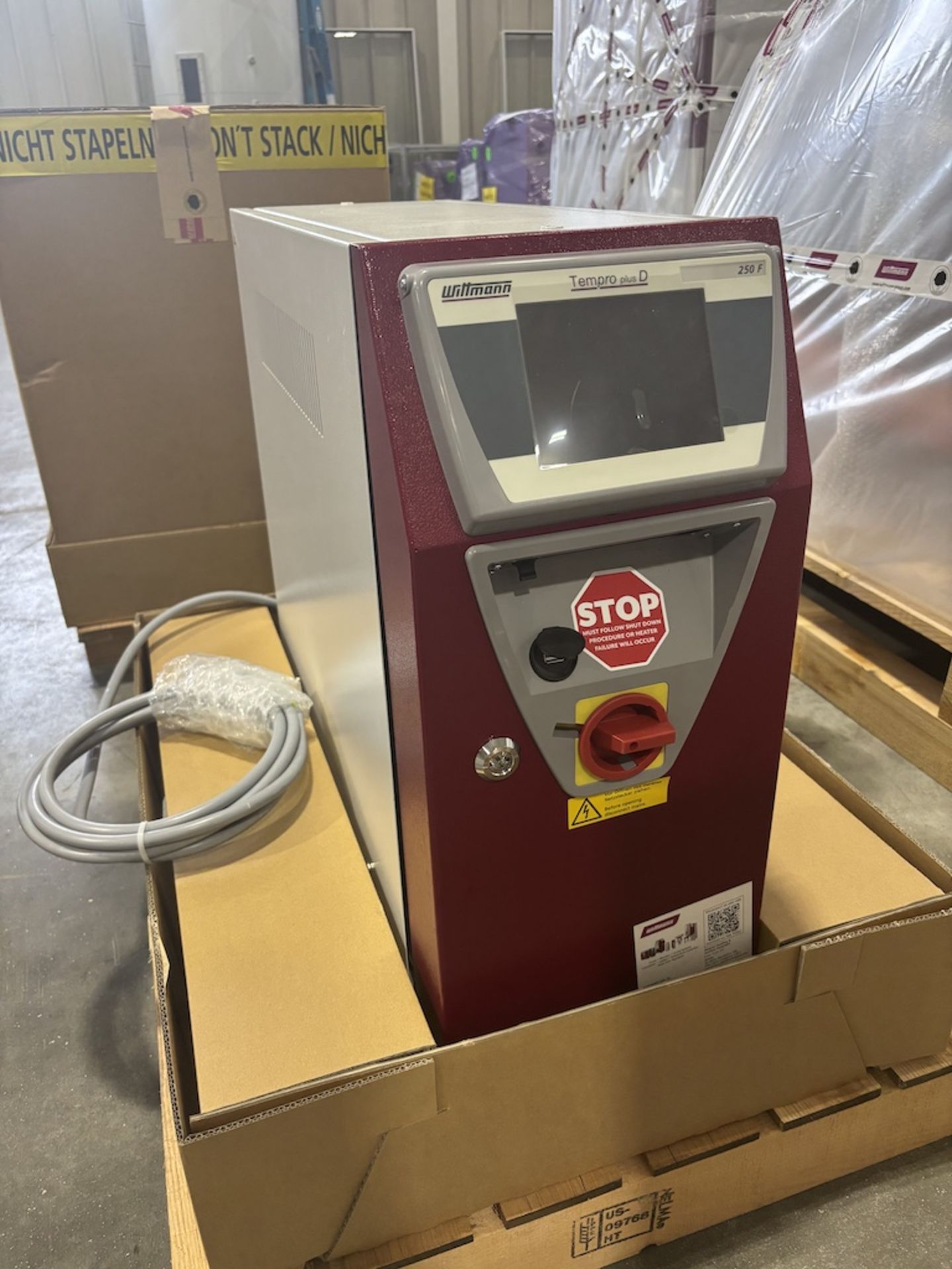 Termulator { Choice of lots: 46, 47 } Wittmann Tempro plus D200 Thermolator, New ...
