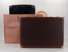 A Louis Vuitton Bisken 55, including canvas protective case, and papers. Registration number: R21327
