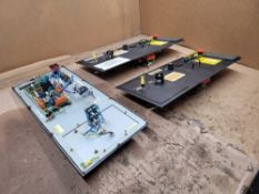 LOT OF 3 FANUC A05B-2502-C053 OPERATOR CONTROL PAN