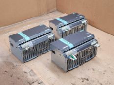 LOT OF 3 SIEMENS 6EP1437-3BA00 POWER SUPPLY SITOP