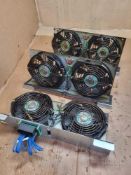 LOT OF 3 FANUC A05B-2502-C310 FAN UNIT