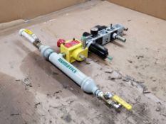 NUMATICS FLEXIBLOK REGULATOR SET W/ ADL-04G04G03G