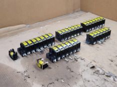 LOT OF 35 BUSSMAN JTN60030 FUSE HOLDERS W/ ASSORTE