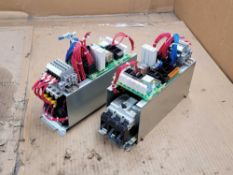 LOT OF 2 FANUC A05B-2527-C411 EMERGENCY STOP UNIT