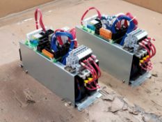 LOT OF 2 FANUC A05B-2527-C411 EMERGENCY STOP UNIT